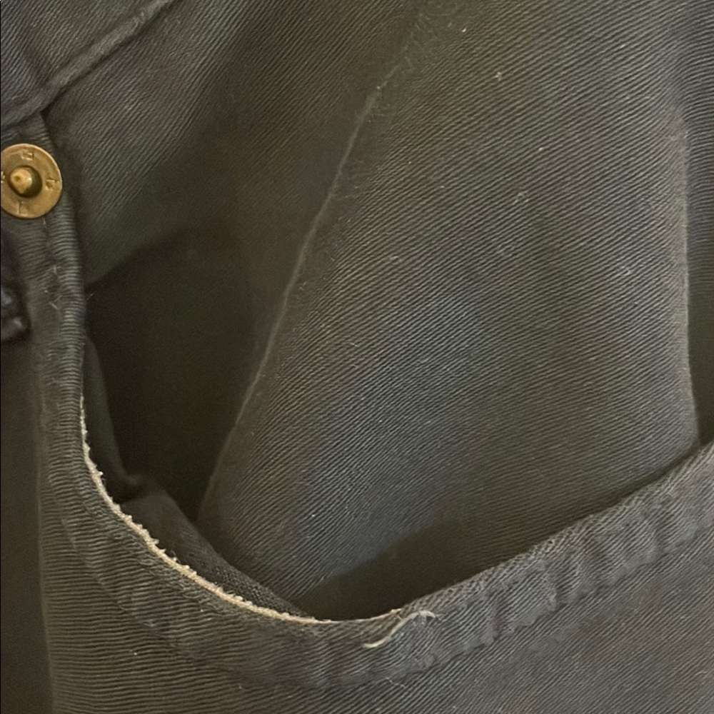 Fendi Navy Blue Straight Leg Soft Cotton Vintage Pants - Picture 6 of 10